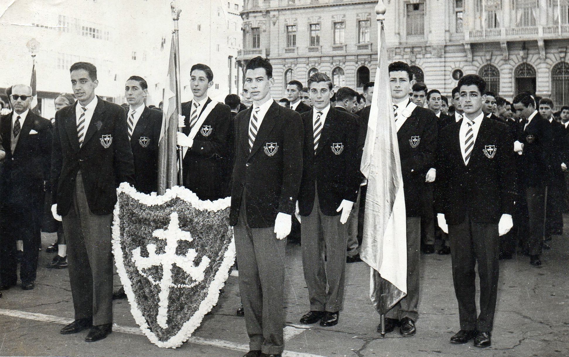 Desfile 20 Mayo 1959