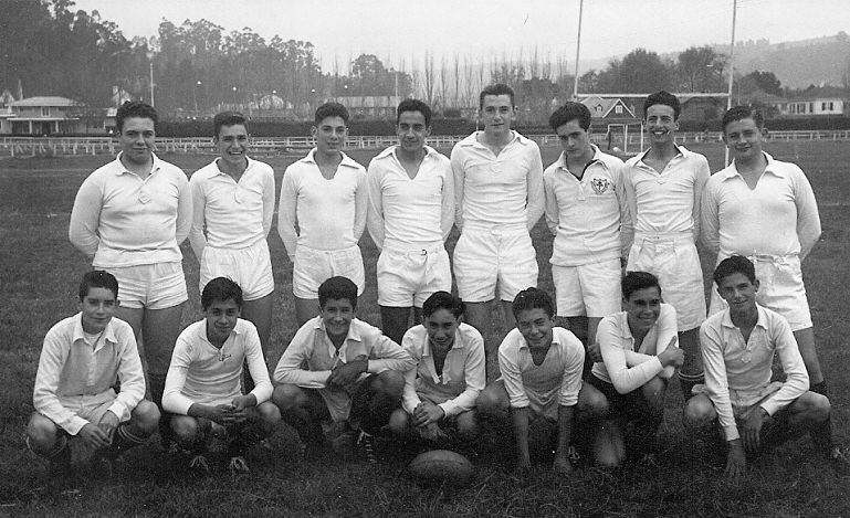 Rugby Team II 1959